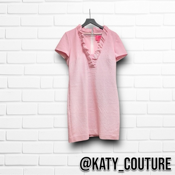 LILLY PULITZER SHORT SLEEVE TISBURY SHIFT DRESS, WOMENS XL, NWOT. - Picture 1 of 4